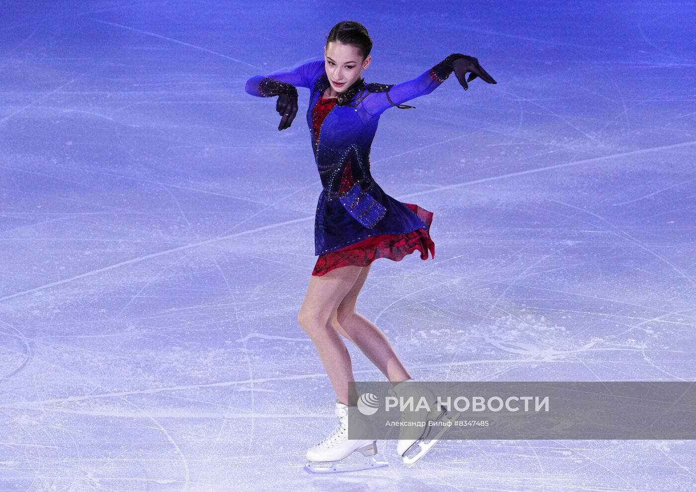 Фигурное катание. Чемпионат России. Показательные выступления