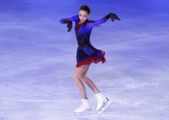 Фигурное катание. Чемпионат России. Показательные выступления