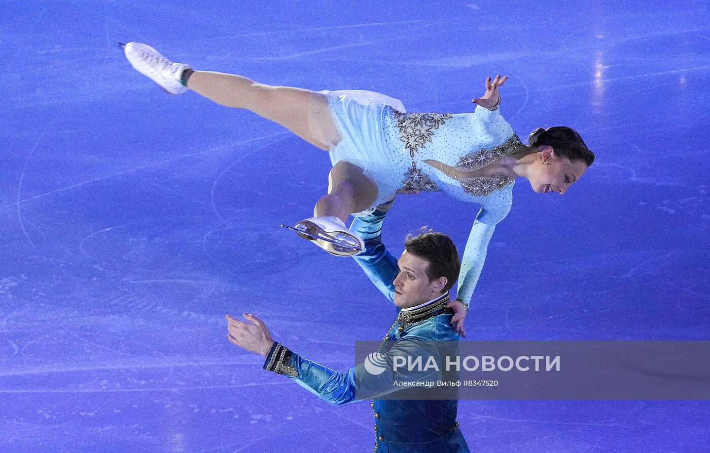 Фигурное катание. Чемпионат России. Показательные выступления