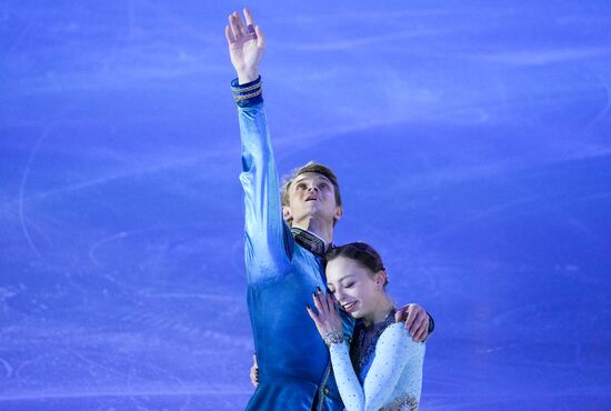 Фигурное катание. Чемпионат России. Показательные выступления