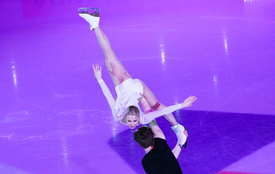 Фигурное катание. Чемпионат России. Показательные выступления