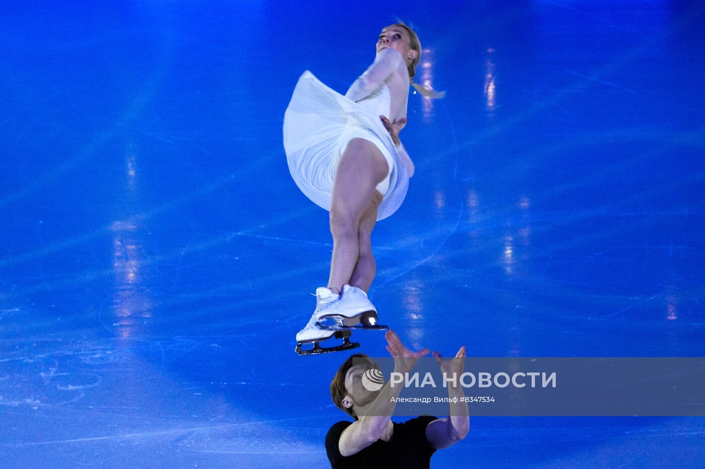 Фигурное катание. Чемпионат России. Показательные выступления