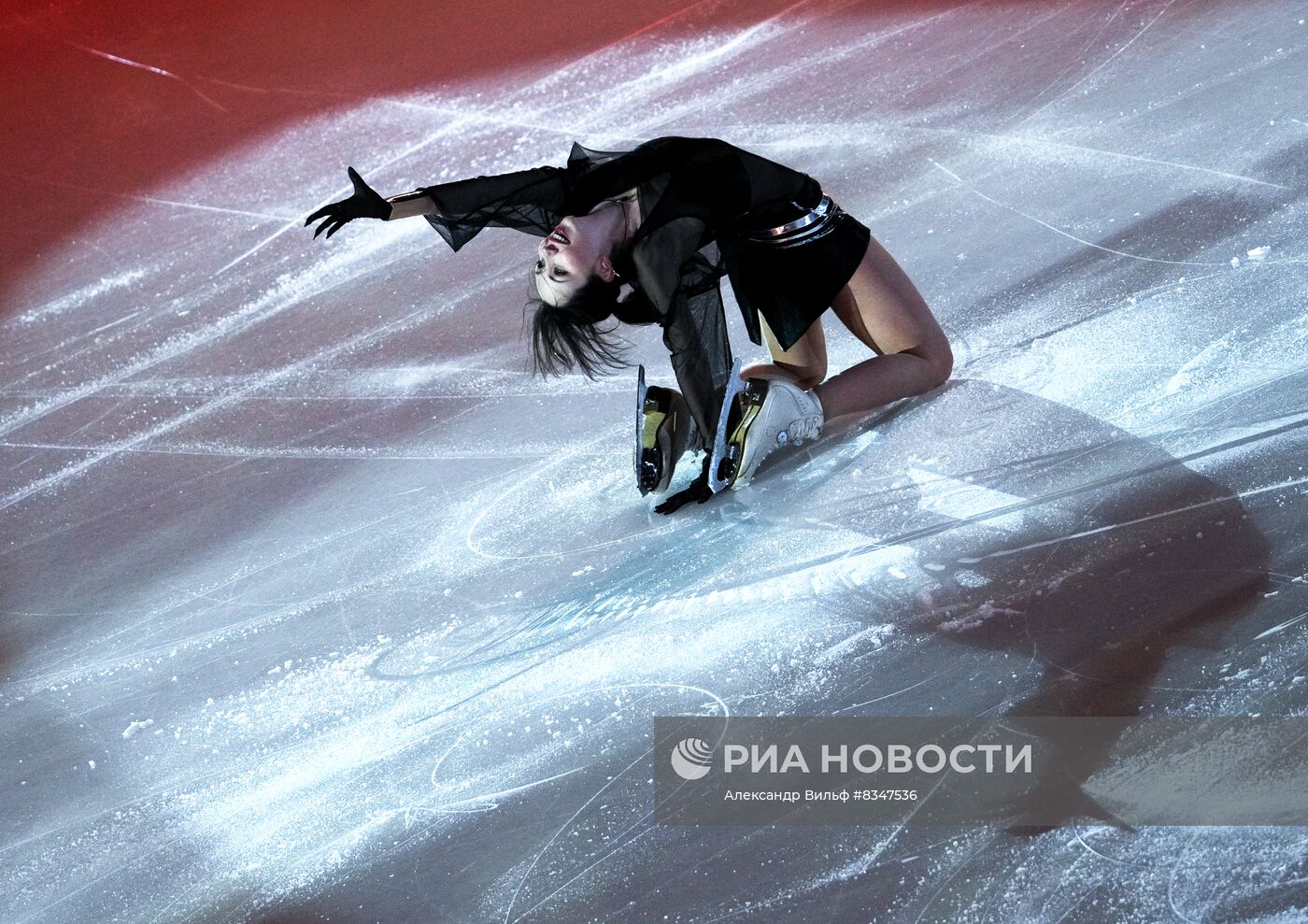 Фигурное катание. Чемпионат России. Показательные выступления