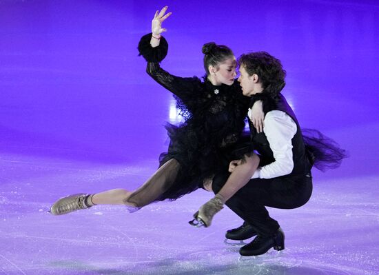 Фигурное катание. Чемпионат России. Показательные выступления