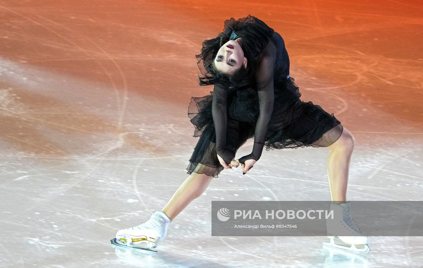 Фигурное катание. Чемпионат России. Показательные выступления