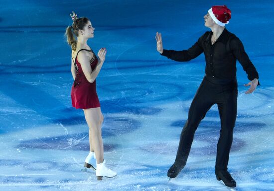 Фигурное катание. Чемпионат России. Показательные выступления