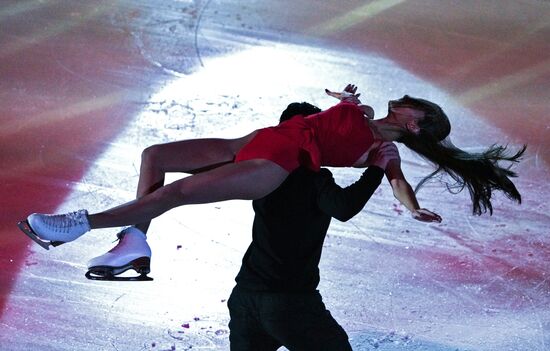 Фигурное катание. Чемпионат России. Показательные выступления