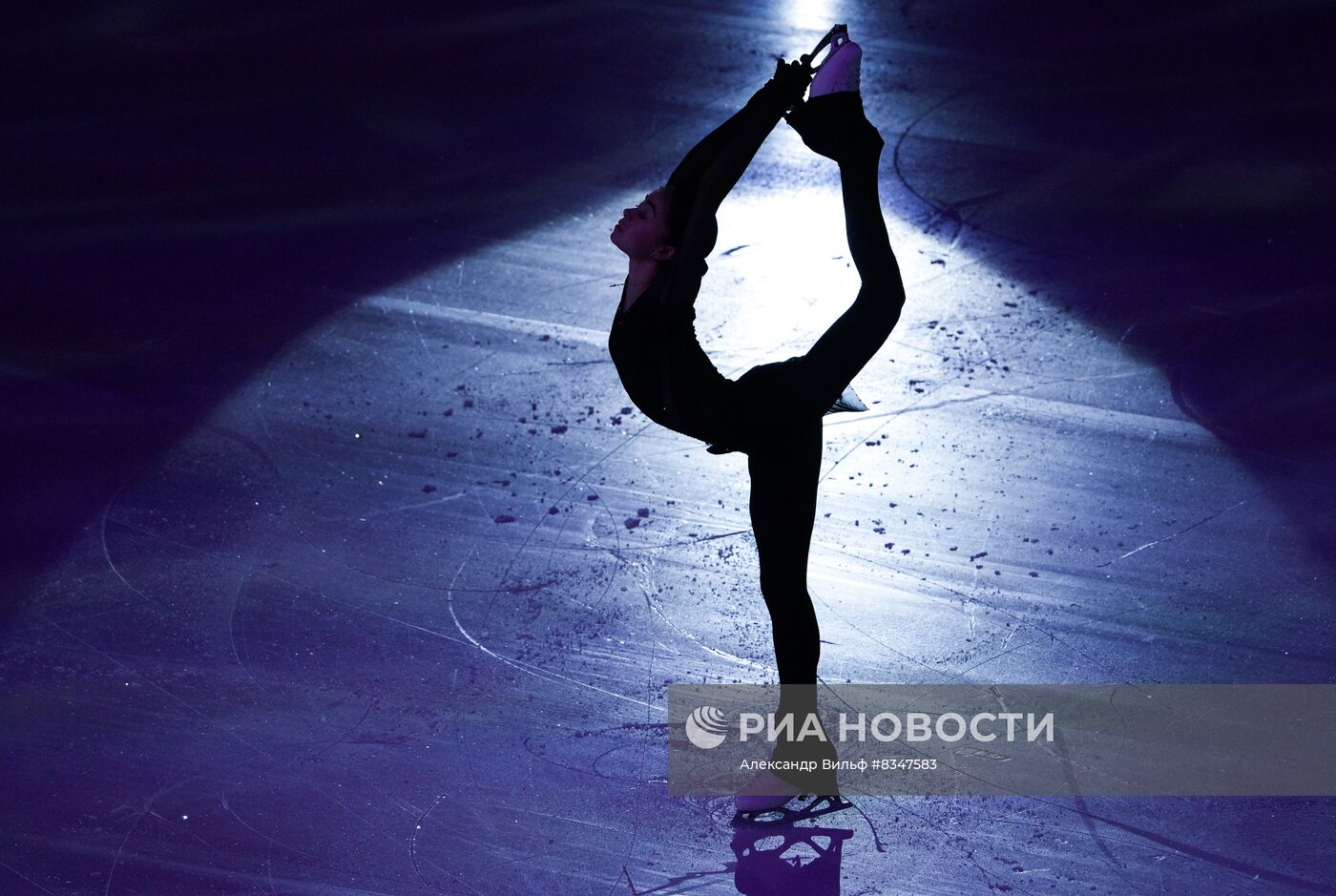 Фигурное катание. Чемпионат России. Показательные выступления