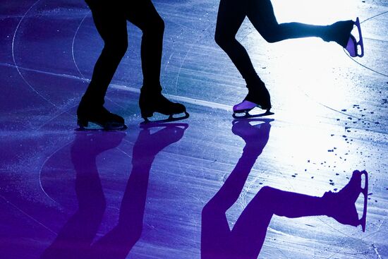 Фигурное катание. Чемпионат России. Показательные выступления