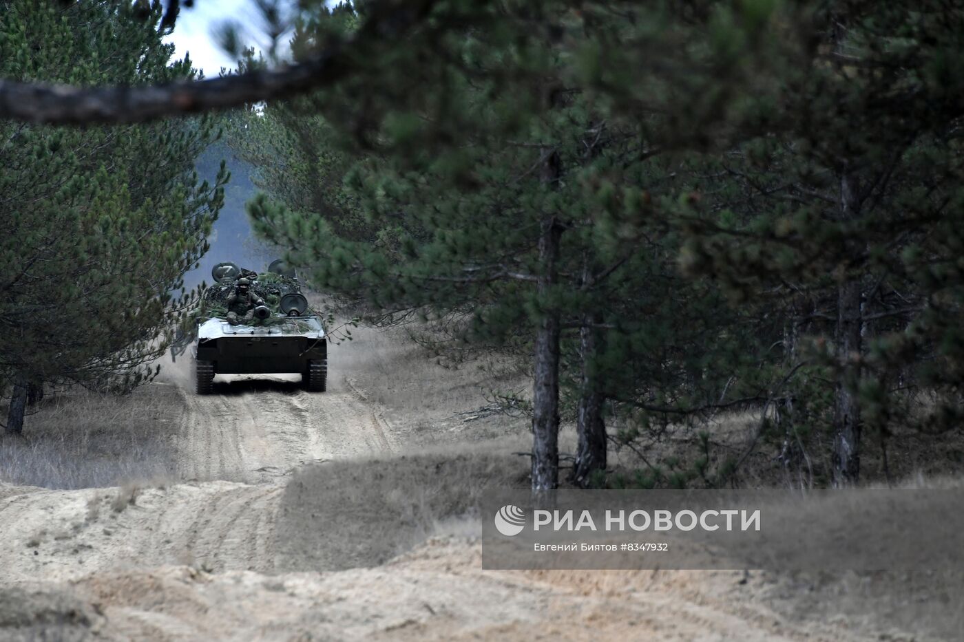 Работа артиллерийских расчетов на Херсонском направлении