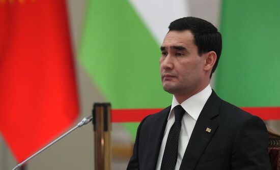 Президент РФ В. Путин принял участие в работе неформального саммита СНГ в Санкт-Петербурге