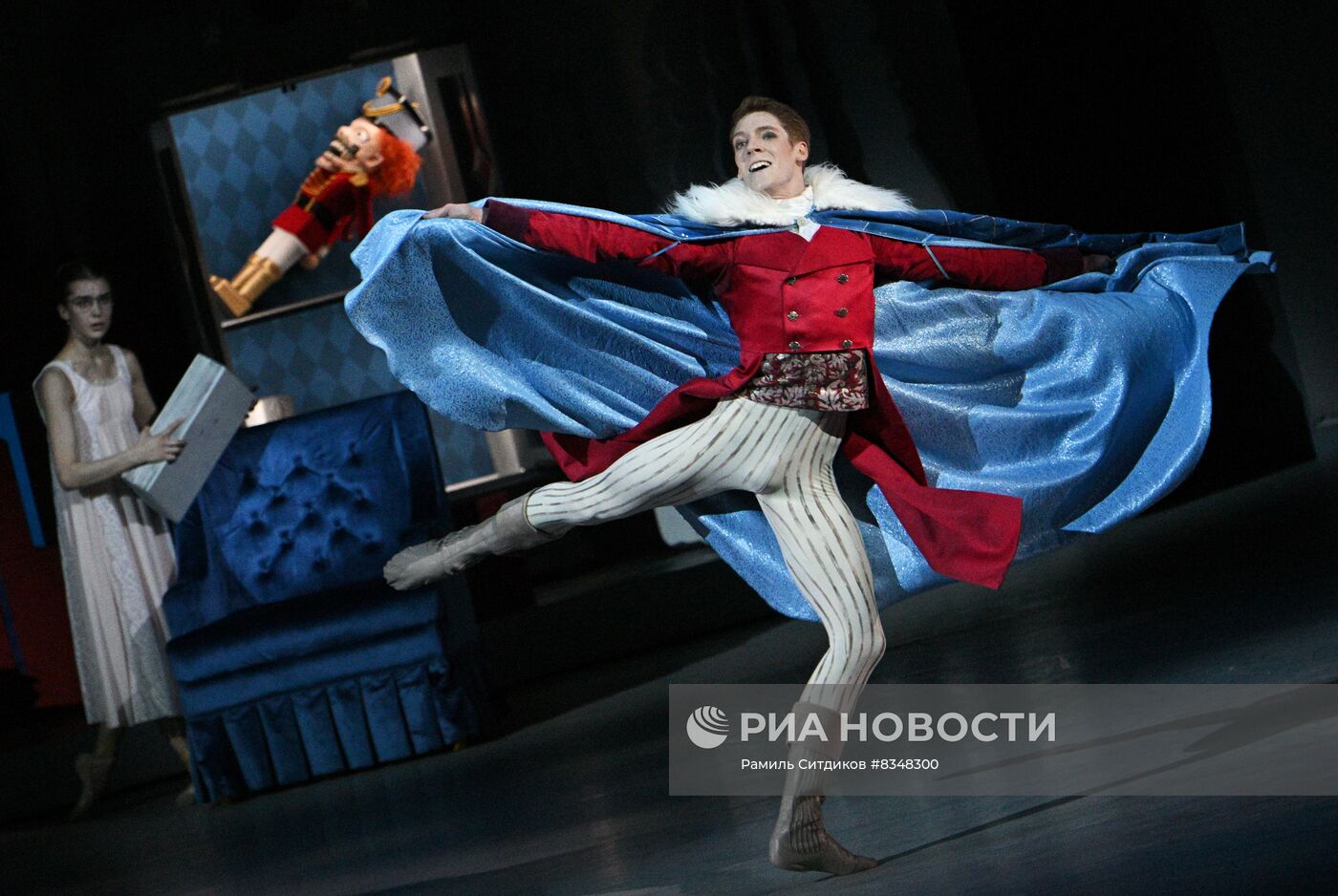 Балет "Щелкунчик" в постановке хореографа Юрия Посохова