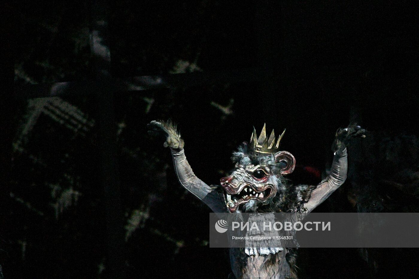 Балет "Щелкунчик" в постановке хореографа Юрия Посохова