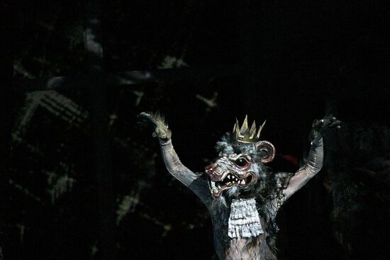 Балет "Щелкунчик" в постановке хореографа Юрия Посохова