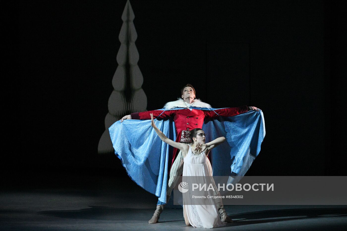 Балет "Щелкунчик" в постановке хореографа Юрия Посохова