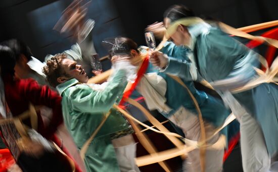 Балет "Щелкунчик" в постановке хореографа Юрия Посохова