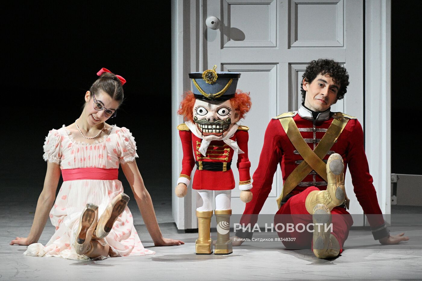 Балет "Щелкунчик" в постановке хореографа Юрия Посохова