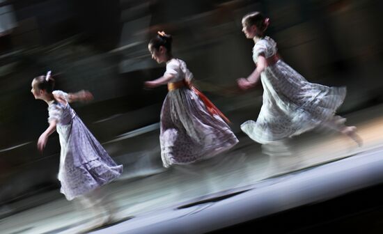 Балет "Щелкунчик" в постановке хореографа Юрия Посохова