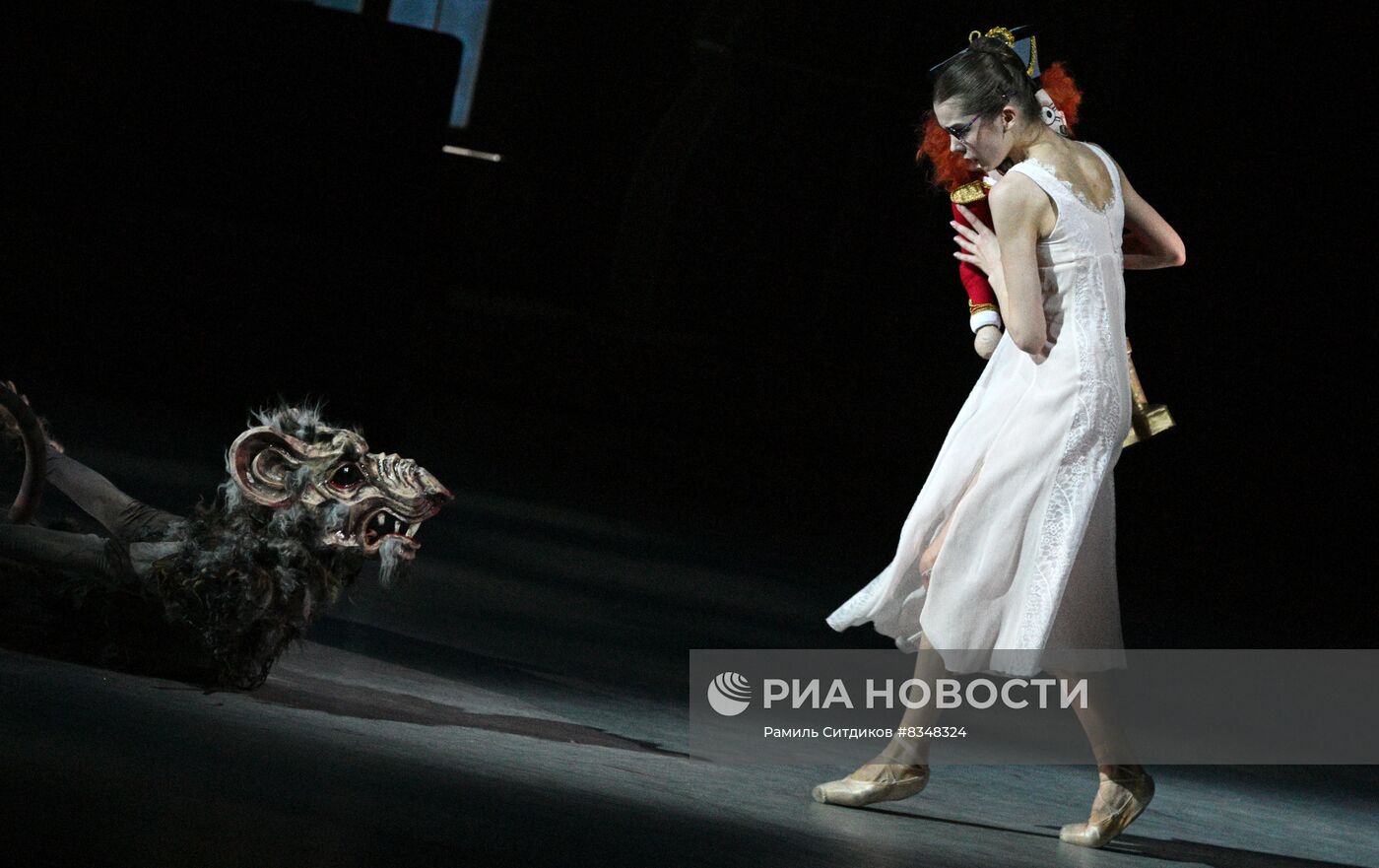 Балет "Щелкунчик" в постановке хореографа Юрия Посохова