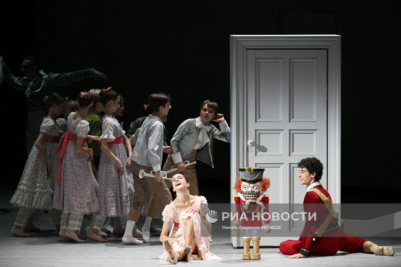 Балет "Щелкунчик" в постановке хореографа Юрия Посохова