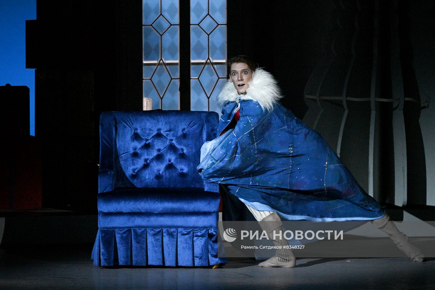 Балет "Щелкунчик" в постановке хореографа Юрия Посохова