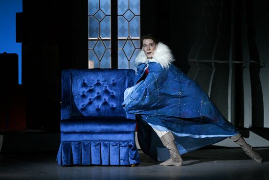 Балет "Щелкунчик" в постановке хореографа Юрия Посохова