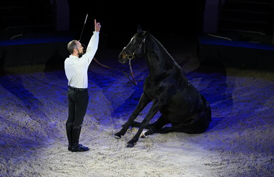 Открытие "Музея лошади" и конного театра на ВДНХ