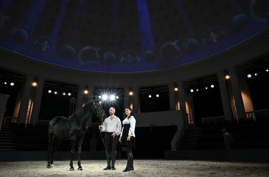 Открытие "Музея лошади" и конного театра на ВДНХ