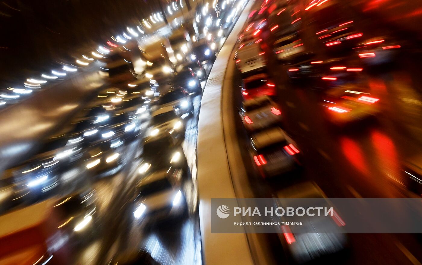 Пробки в Москве