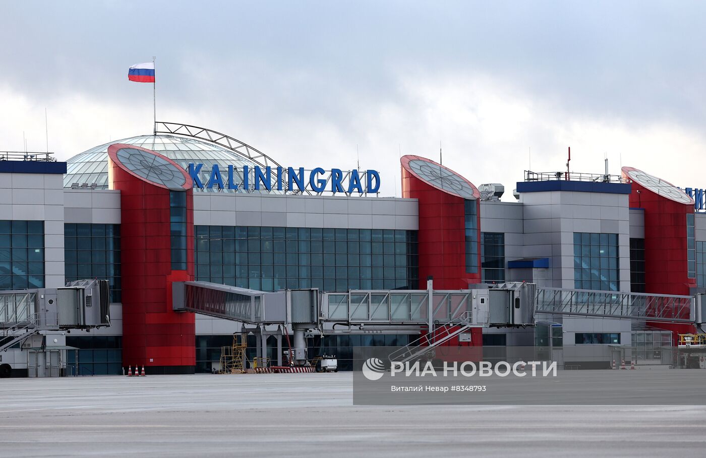 Аэропорт Храброво в Калининграде