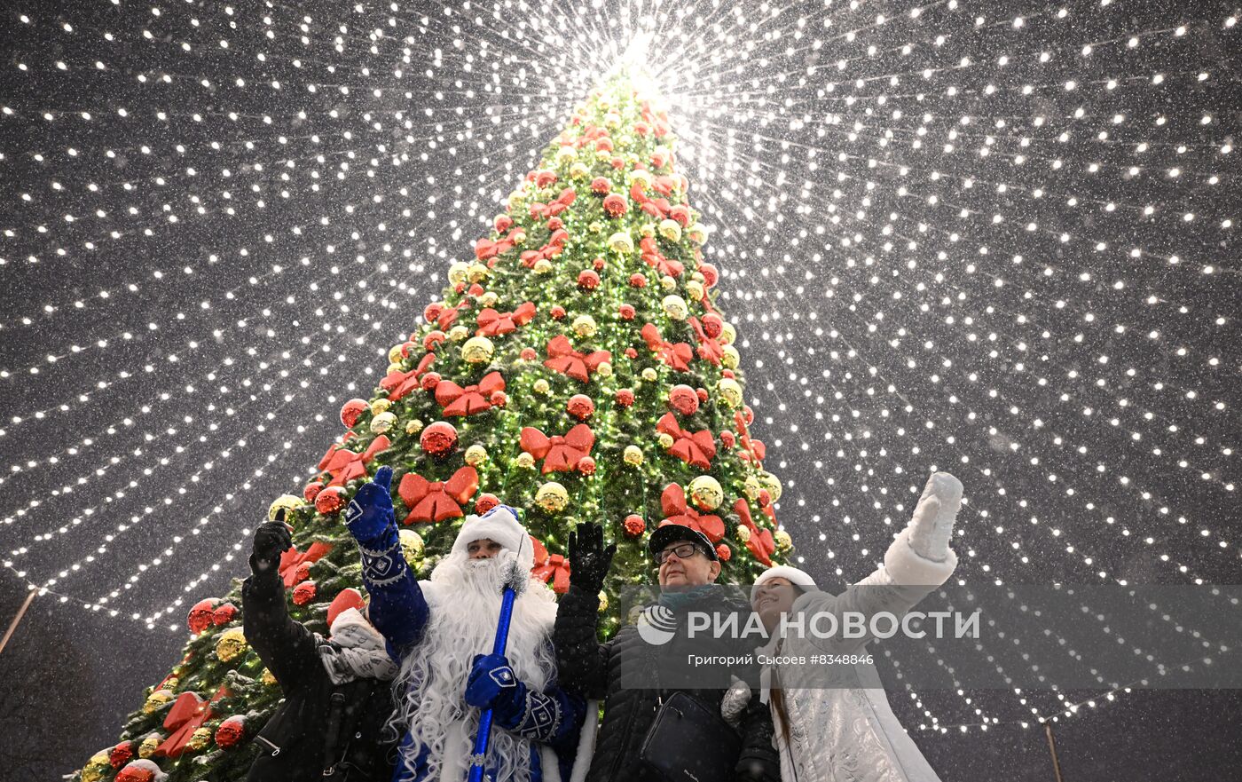 Фестиваль "Путешествие в Рождество"