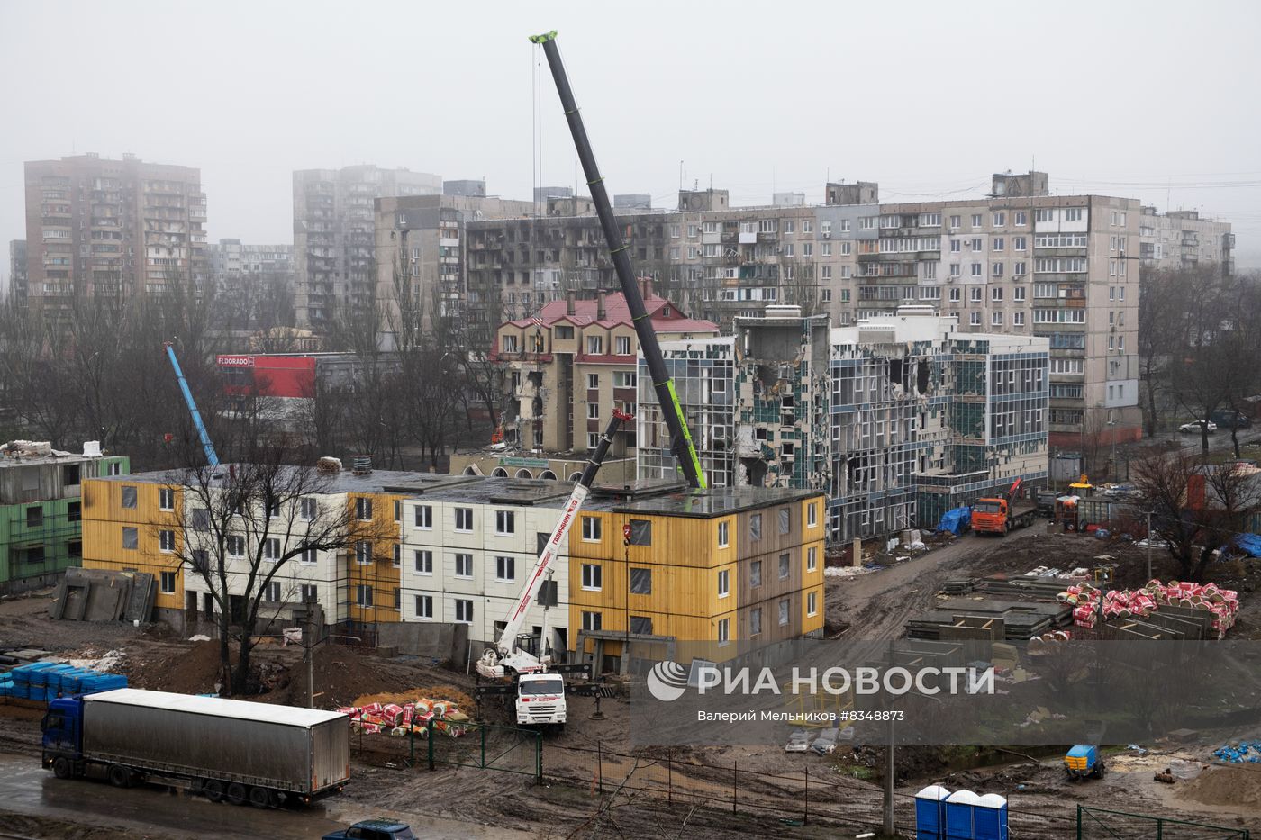 Новостройки в Мариуполе