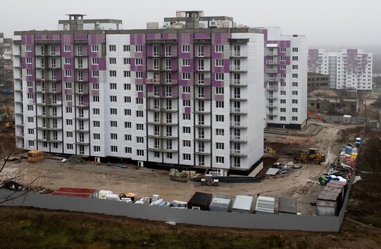 Новостройки в Мариуполе