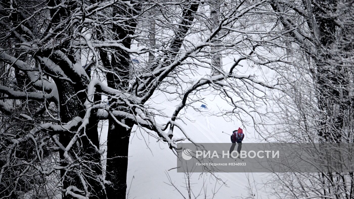 Лыжные гонки. V этап Кубка России. Женщины. Раздельный старт