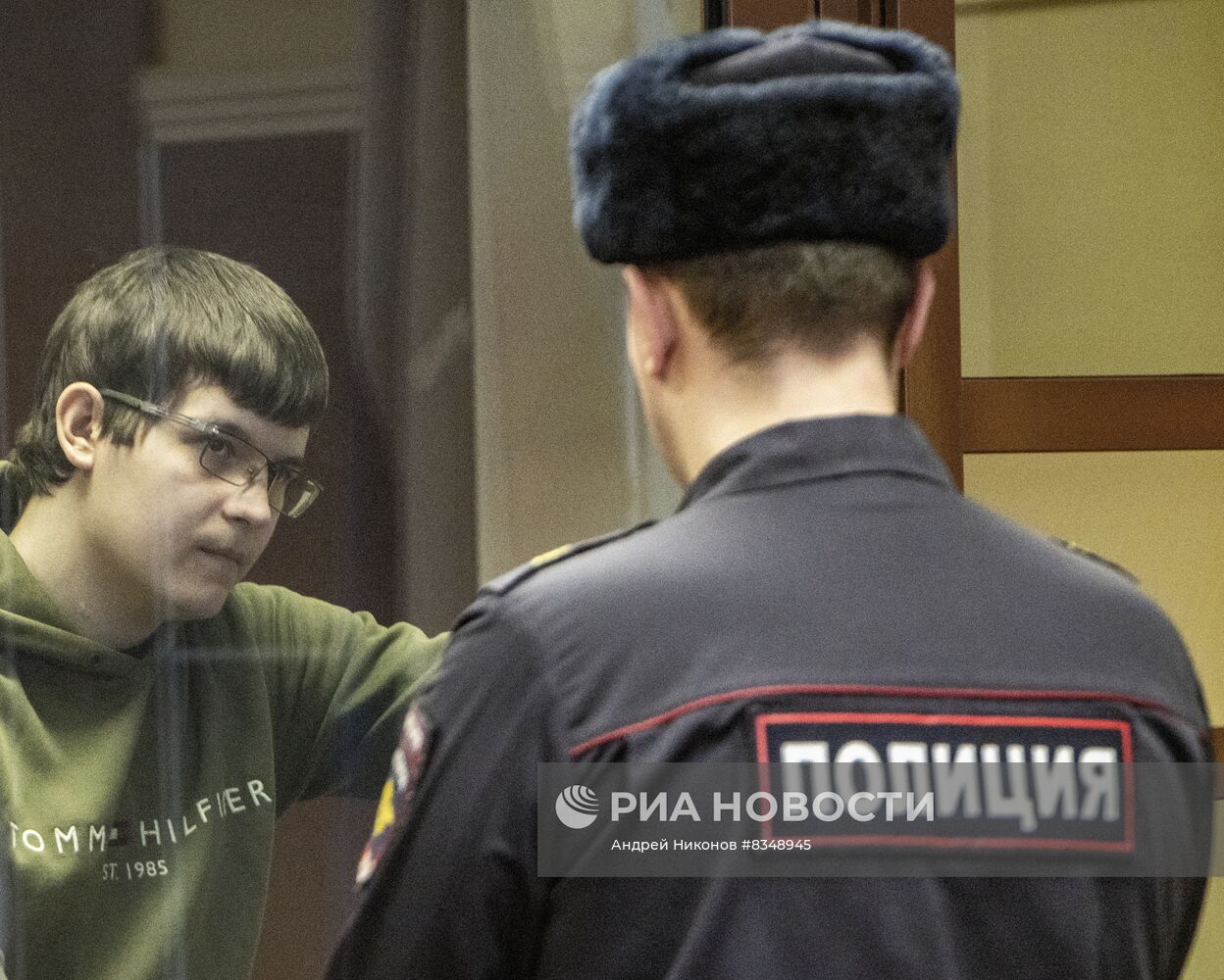 Оглашение приговора Т. Бекмансурову в Перми