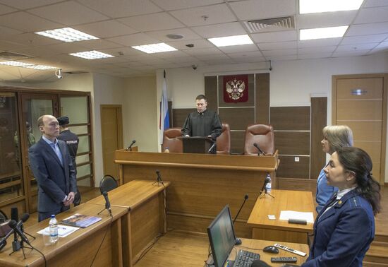 Оглашение приговора Т. Бекмансурову в Перми