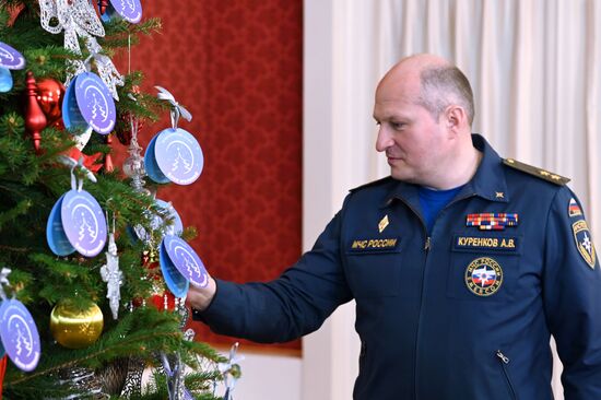 Всероссийская акция "Елка желаний"