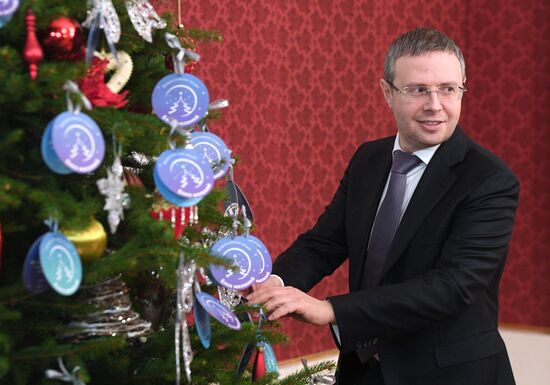 Всероссийская акция "Елка желаний"