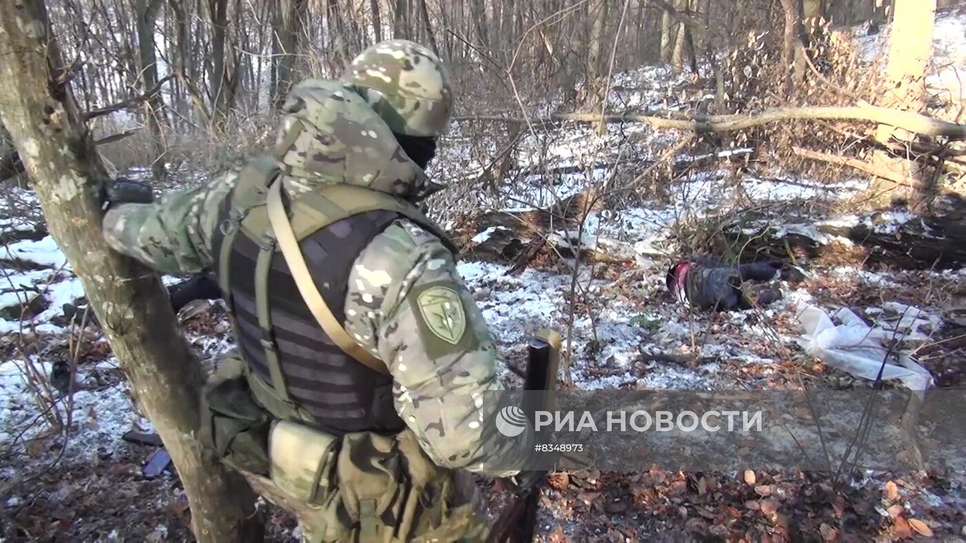ФСБ РФ ликвидировала боевиков, готовивших теракт в Чегеме
