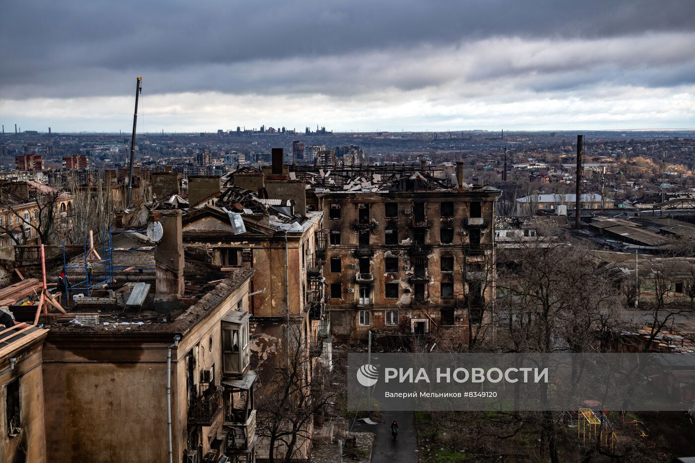 Работы по ремонту крыш в Мариуполе