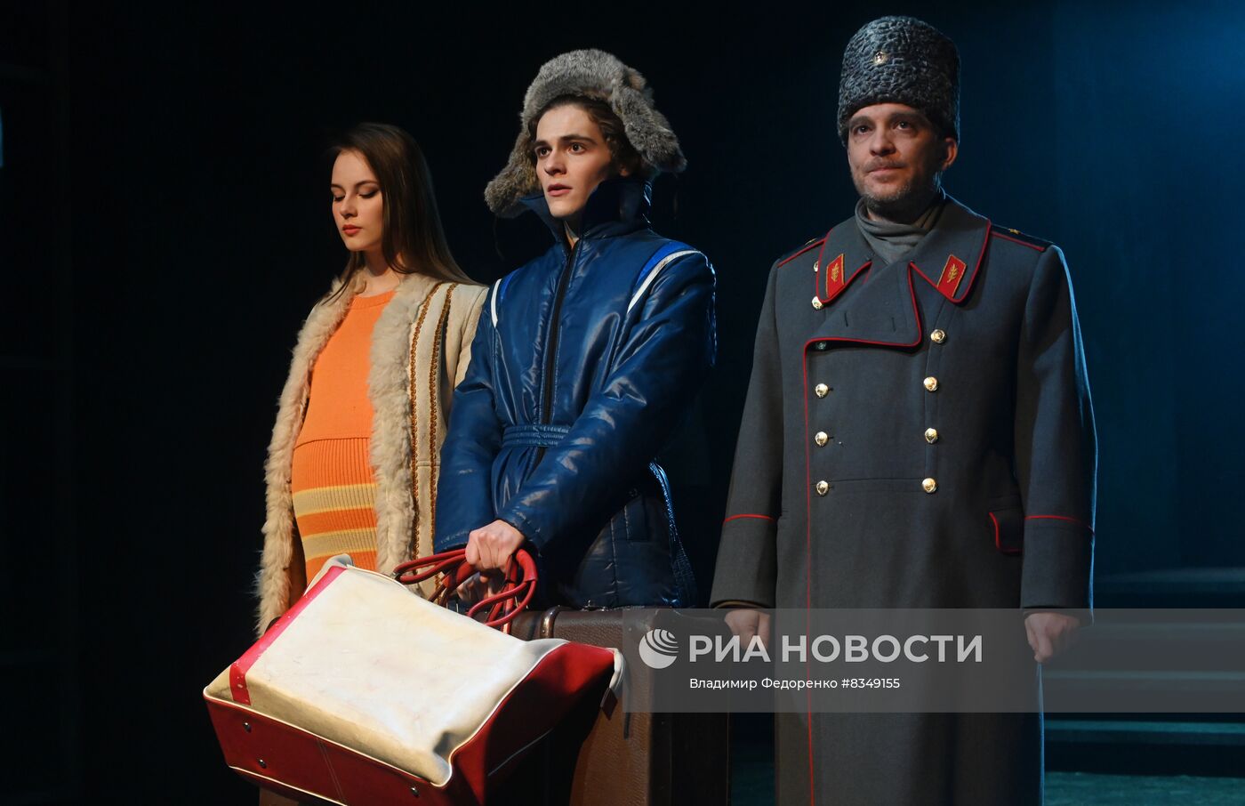 Спектакль "Генерал и его семья" в театре им. Е. Вахтангова