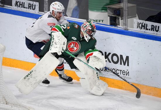 Хоккей. КХЛ. Матч "Ак Барс" - "Металлург"