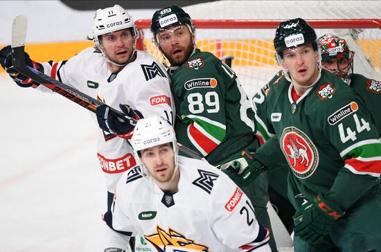 Хоккей. КХЛ. Матч "Ак Барс" - "Металлург"