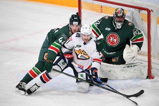 Хоккей. КХЛ. Матч "Ак Барс" - "Металлург"