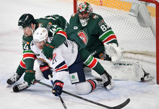 Хоккей. КХЛ. Матч "Ак Барс" - "Металлург"