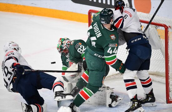 Хоккей. КХЛ. Матч "Ак Барс" - "Металлург"