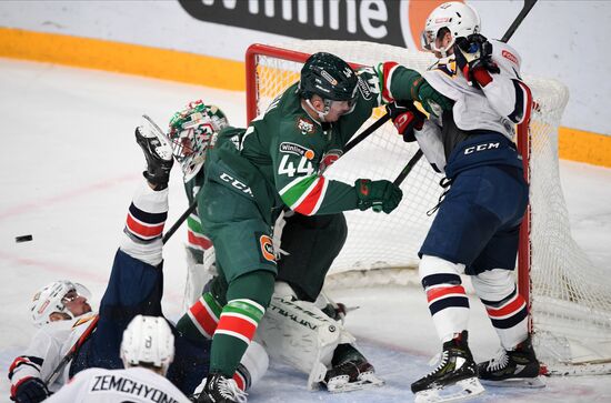 Хоккей. КХЛ. Матч "Ак Барс" - "Металлург"