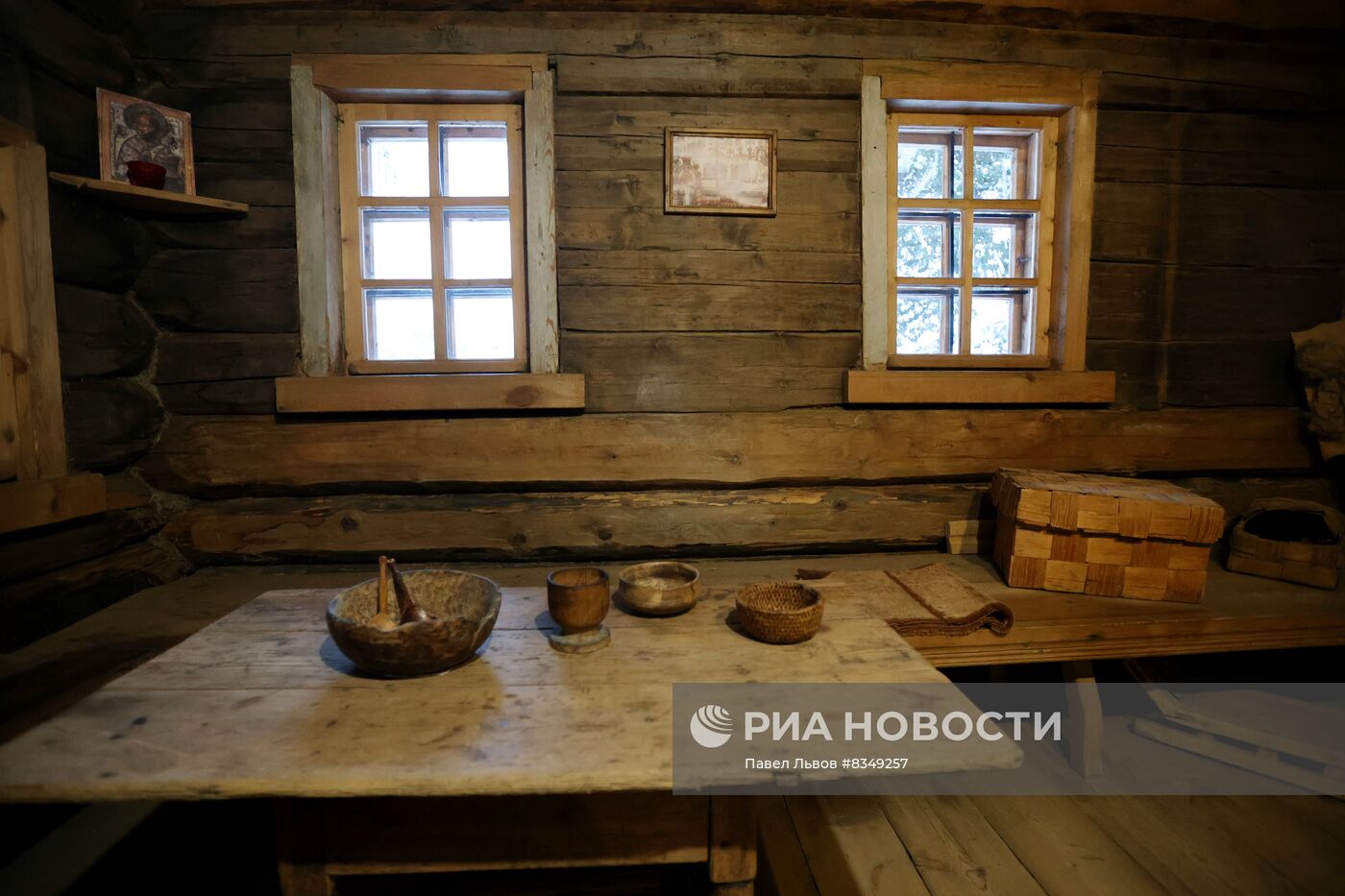 Музей зодчества "Малые Карелы" в Архангельской области