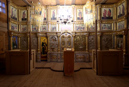 Музей зодчества "Малые Карелы" в Архангельской области