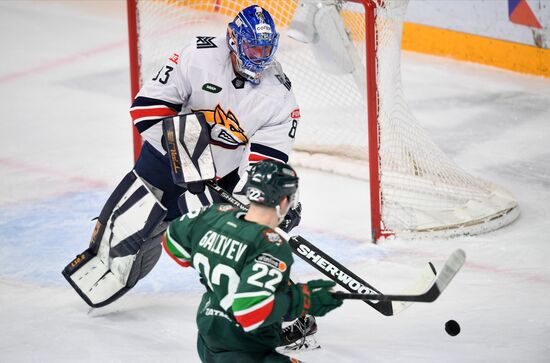 Хоккей. КХЛ. Матч "Ак Барс" - "Металлург"